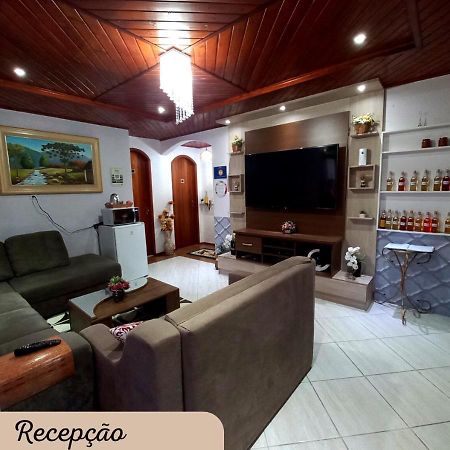 Hospedagem Alternativa Familia Martins Urubici Ngoại thất bức ảnh